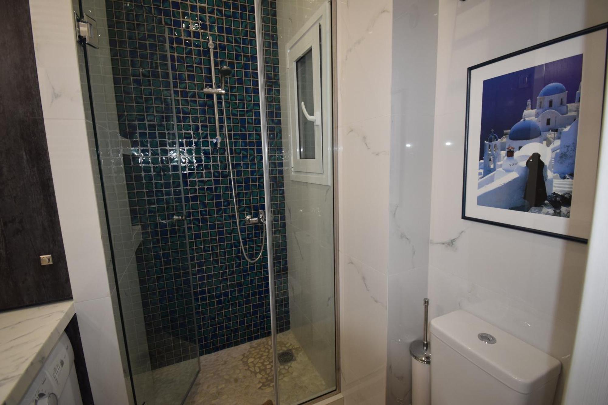 Apartamento Piraeus Blue Exterior foto