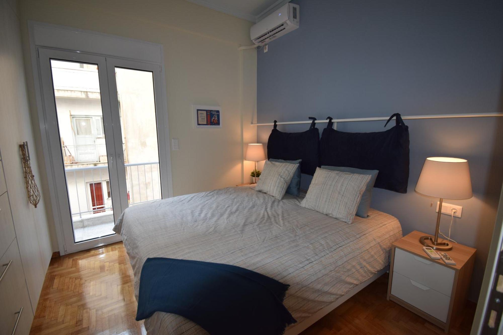 Apartamento Piraeus Blue Exterior foto