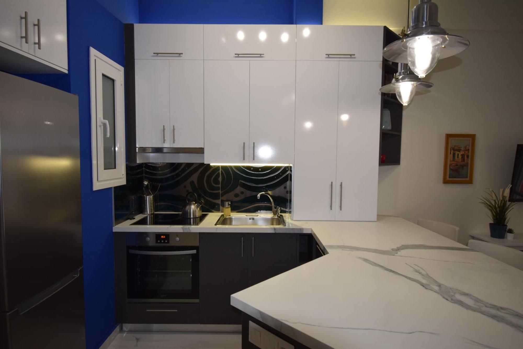 Apartamento Piraeus Blue Exterior foto